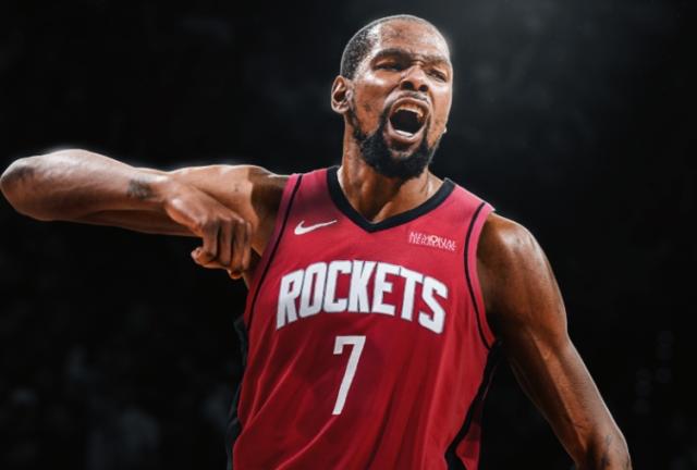 趣体育平台-拆散火箭 勇士很专业？查拉涅：首轮出局就会交易KD