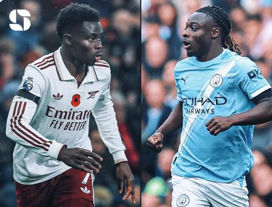 本赛季英超中，只有多库和萨卡有30+成功过人且创造30+机会