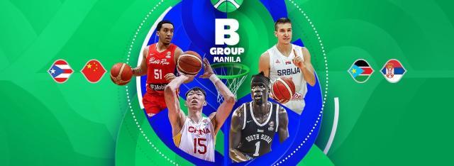 趣体育官网-【男篮世界杯前瞻B组】中国、波多黎各、南苏丹争第二