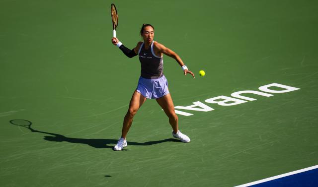 中东遭遇背靠背首战出局 郑钦文身体仍未回到最佳