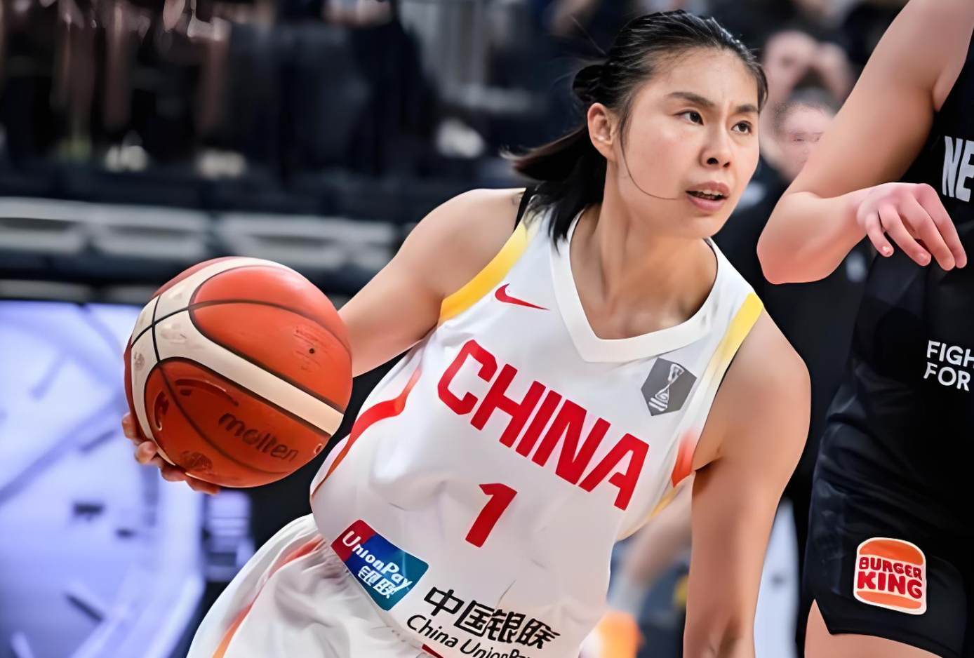 趣体育平台-中国女篮第2胜！数据不说谎，2人是赢球的最大功臣